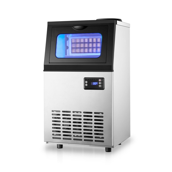 Small Size Commercial Automatic Electric Ice Cube Maker for Restaurant and Kitchen Use