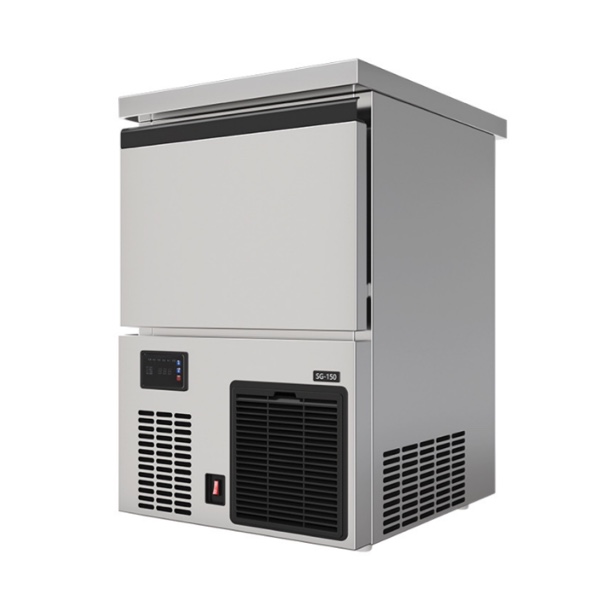 Commercial Automatic Dual-Purpose Gourmet Ice Machine 68kg Multifunctional Ice Block Machine Essential Engine Pump Motor Gear