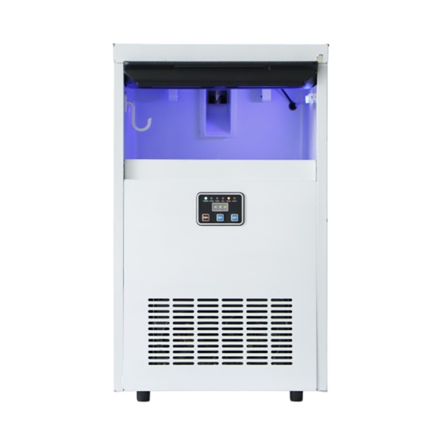 Automatic Commercial Snowflake Ice Machine 60kg/24H Factory Wholesale Electric Power Source