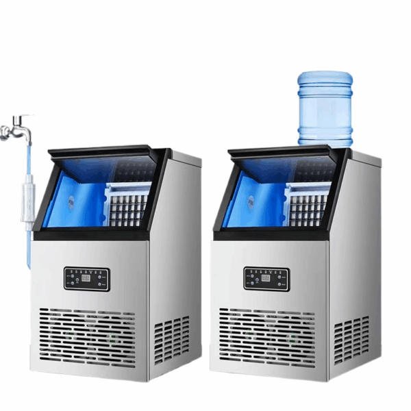 70kg Automatic Commercial Home Small Ice Cube Block Making Machine Electric Power Source for Food & Beverage Business Sale