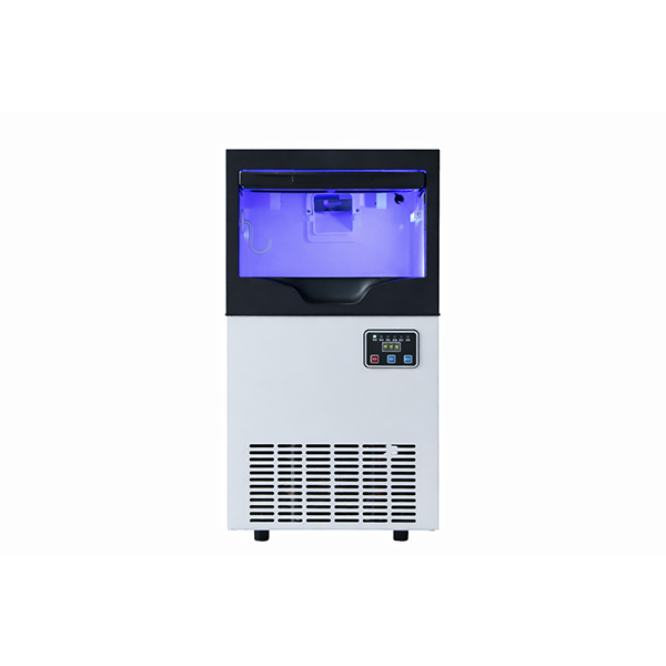 Commercial 30kg Granular Ice Machine Automatic Electric Snowflake Nugget Ice Block Maker For Business